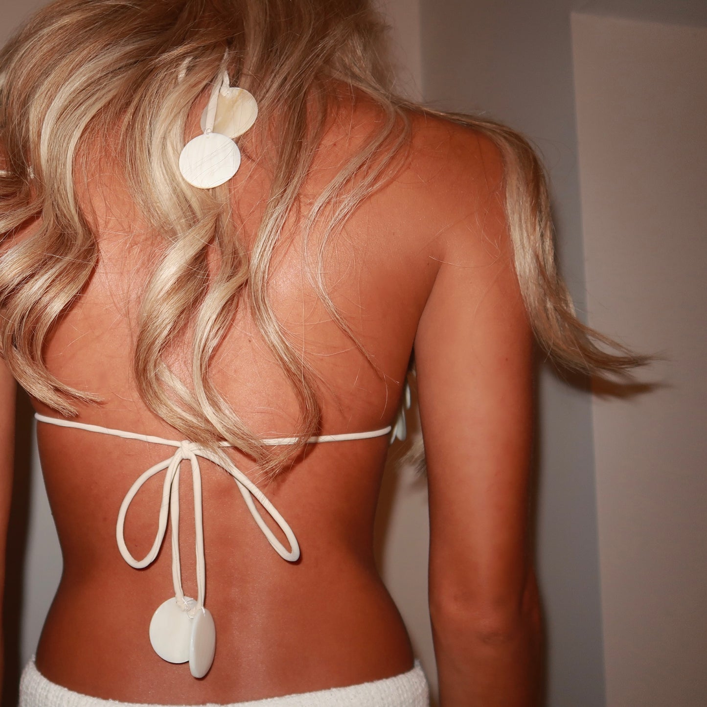 “Mother of pearl” Bikini