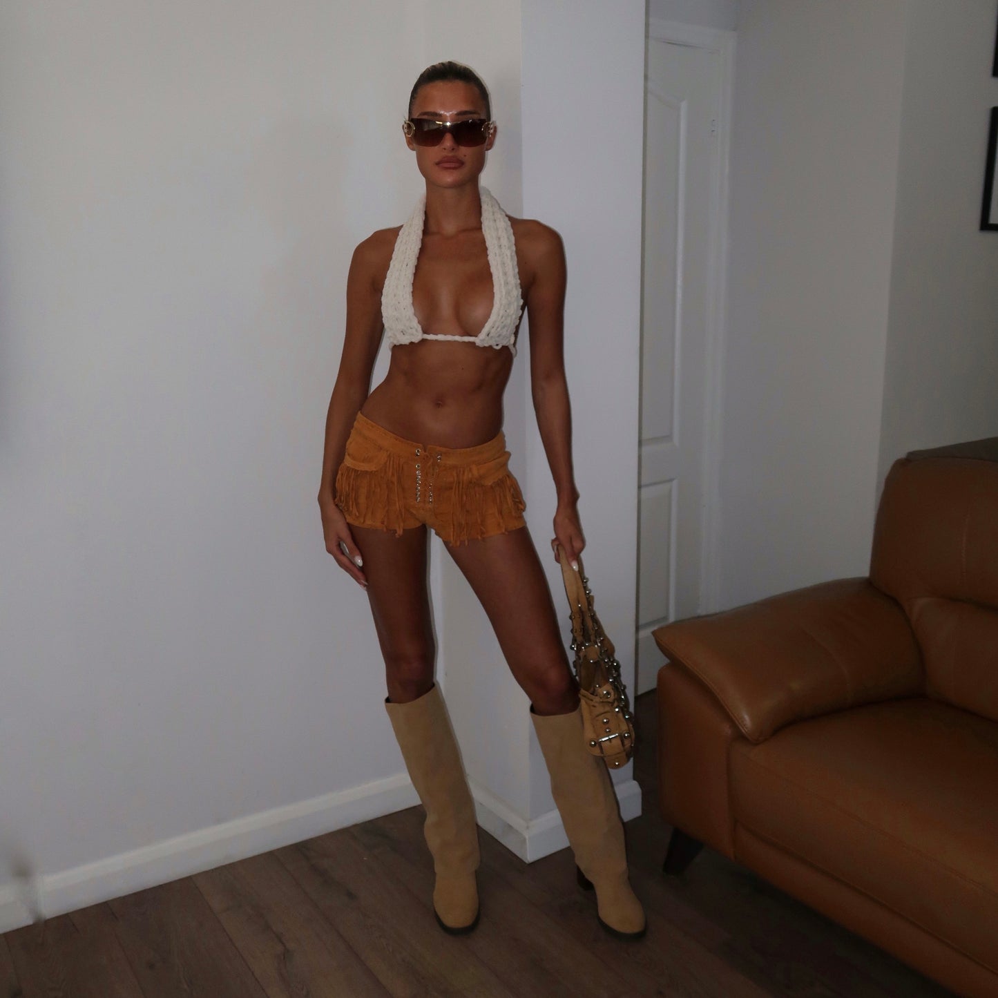 “Western” Shorts (Ready to ship)