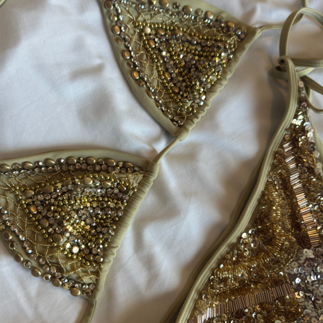 “Aztec” bikini (ready to send)