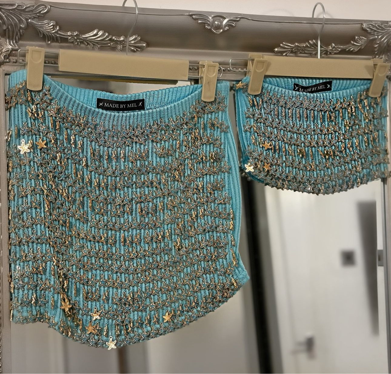 ‘Aquamarine’ Skirt