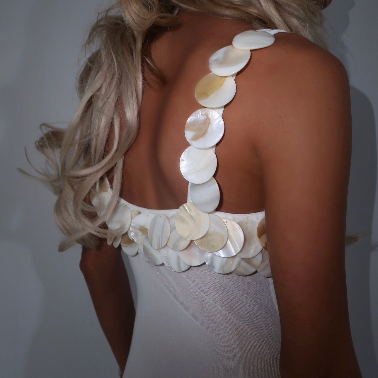 “Mother of pearl” Dress