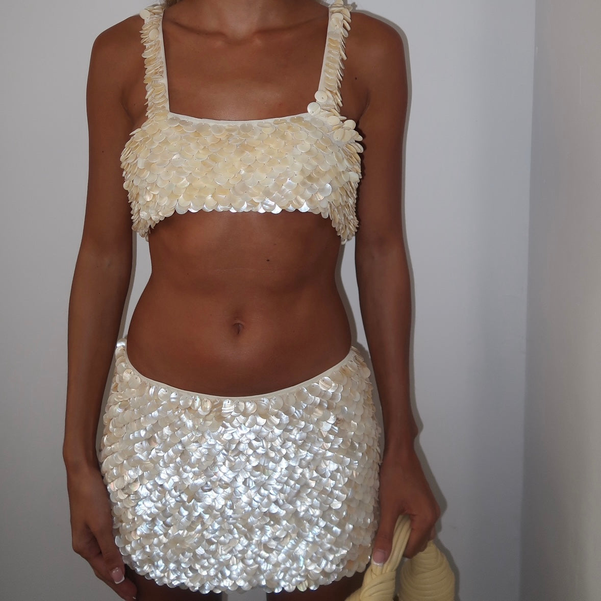 “Scale” Cropped Co Ord