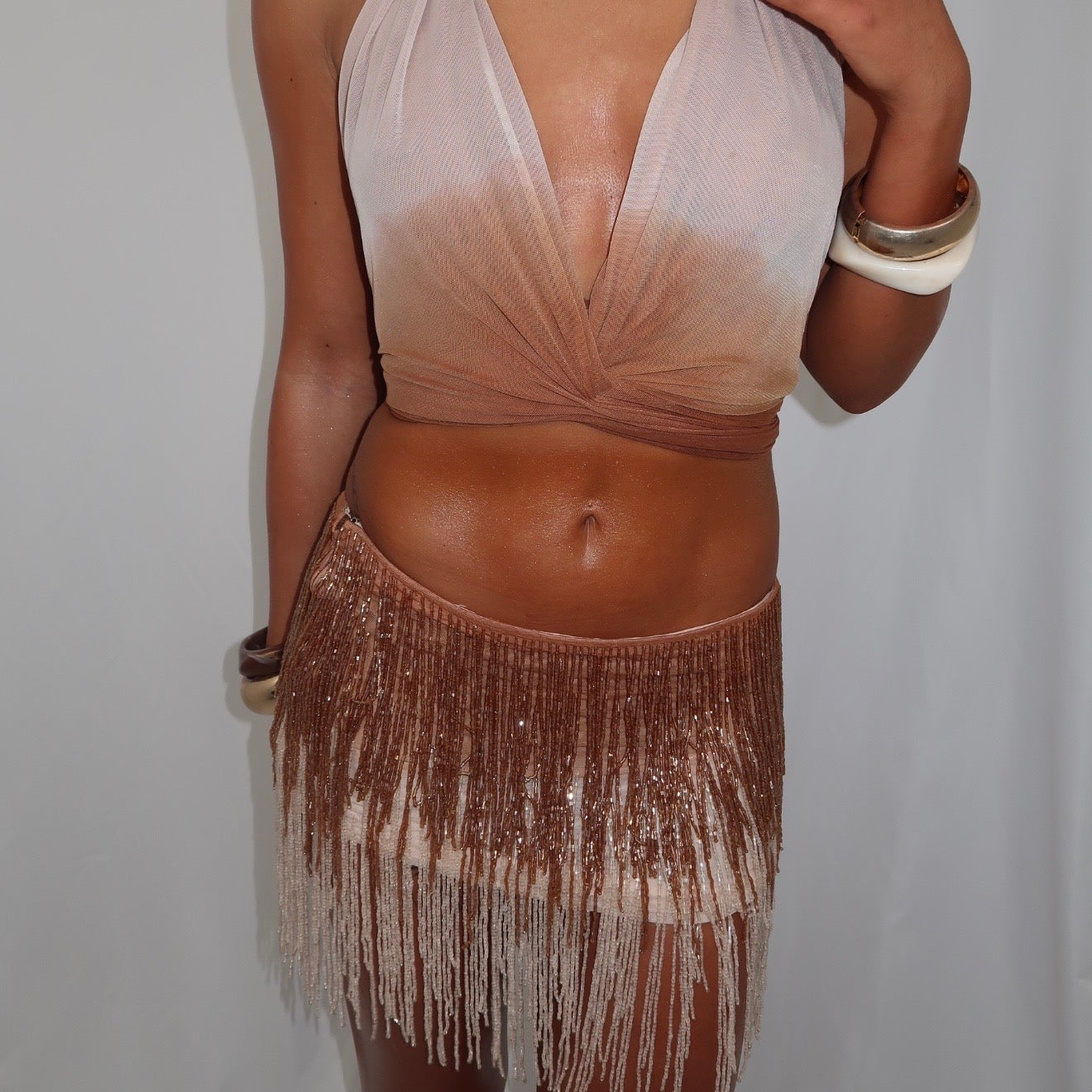 “Drop a Glint “ Co ord in Coco
