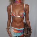 “Midnight sun” three piece