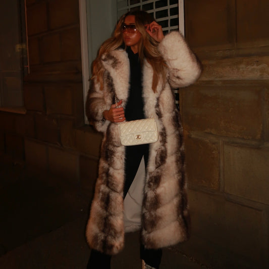 Arctic 2.0 faux fur coat (Ready to ship)