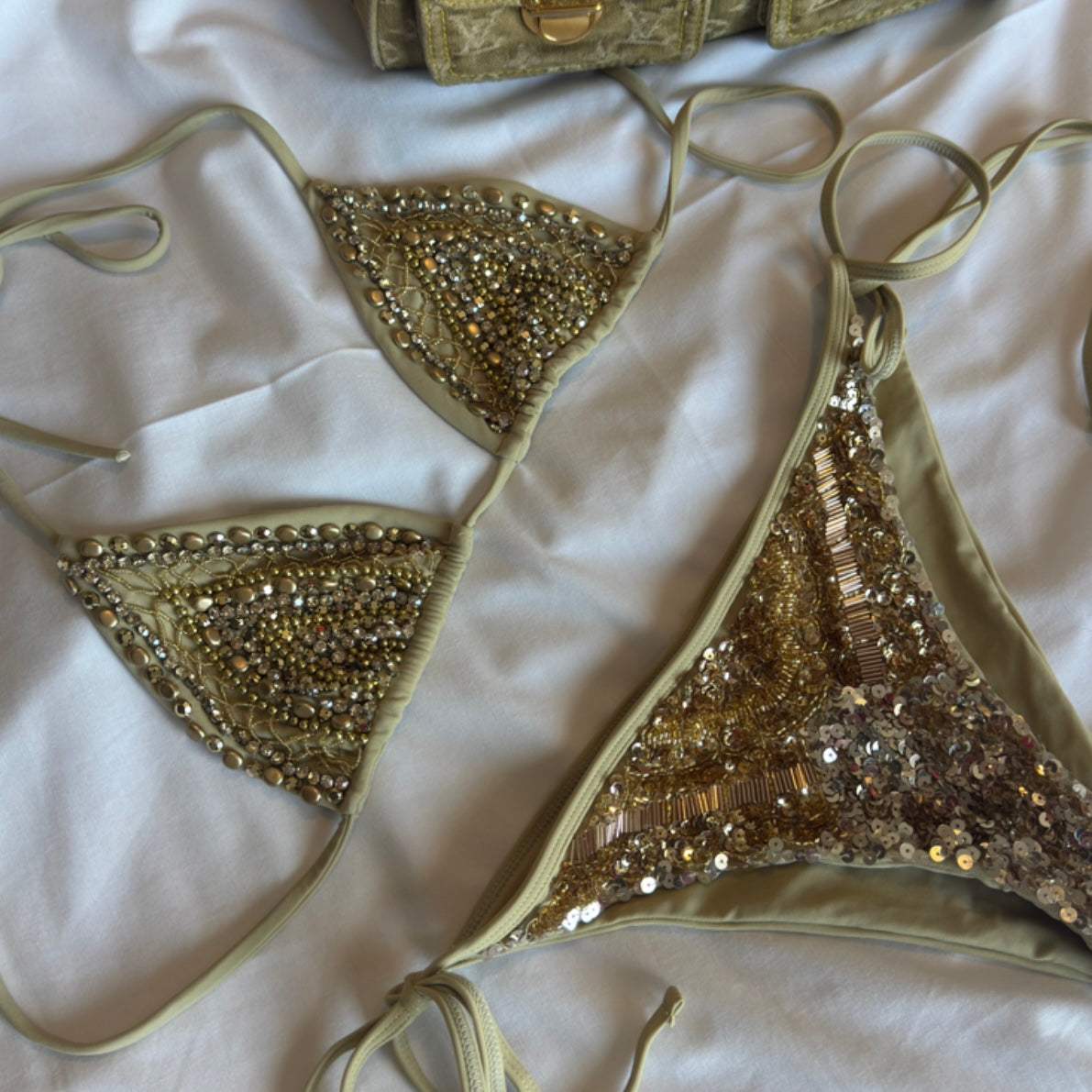 “Aztec” bikini (ready to send)