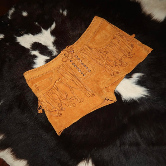 “Western” Shorts (Ready to ship)