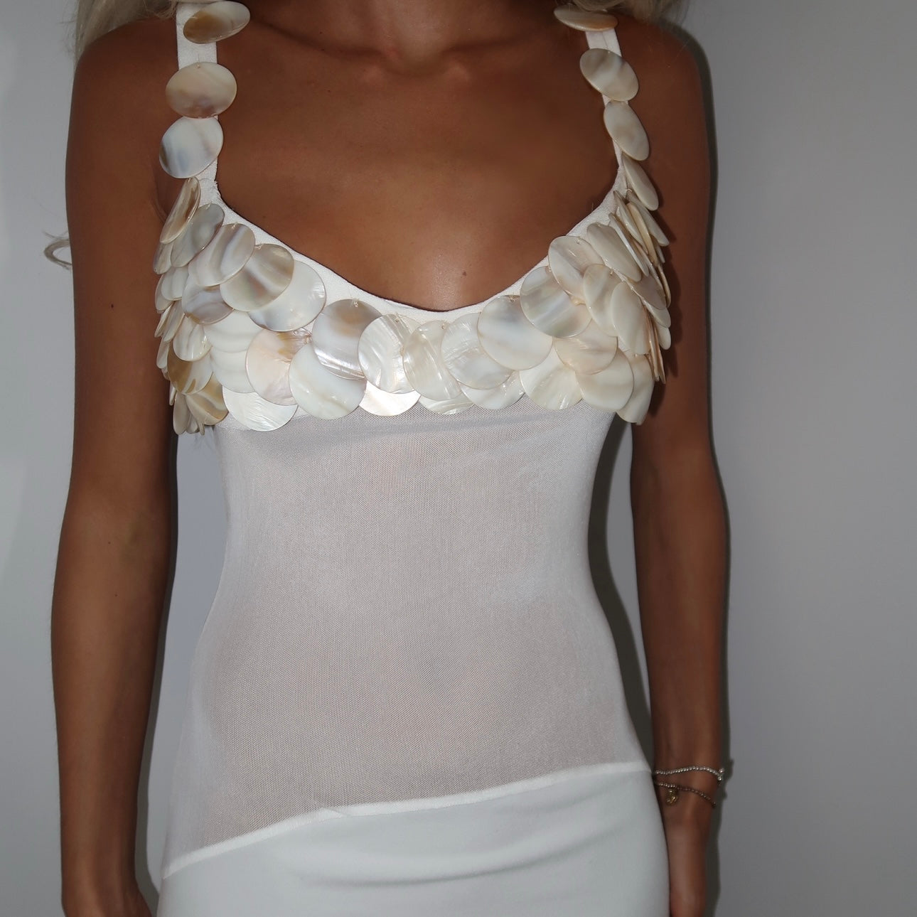 “Mother of pearl” Dress