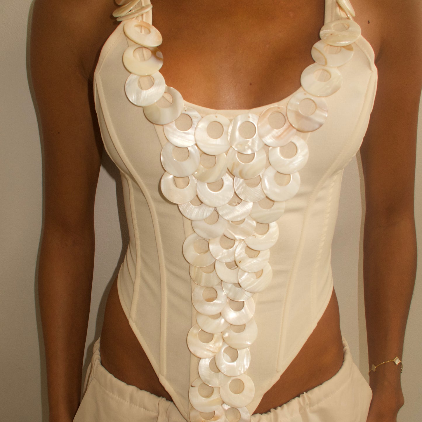 “Milk and Honey” Corset top