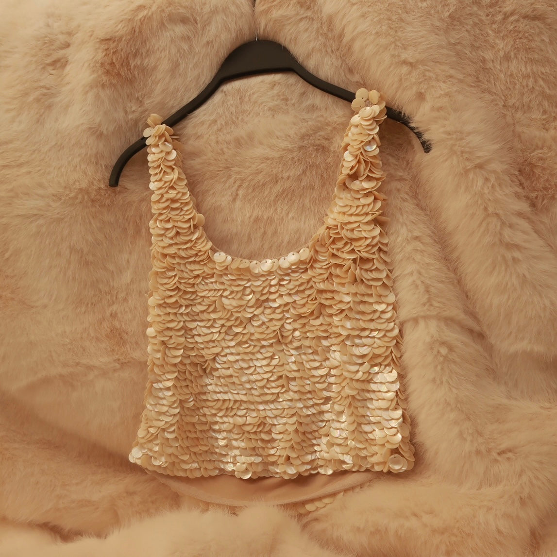 “Scale” Vest top