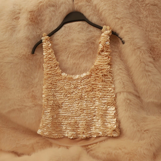 “Scale” Vest top