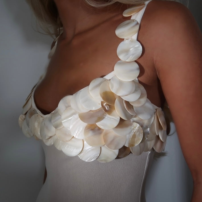 “Mother of pearl” Dress