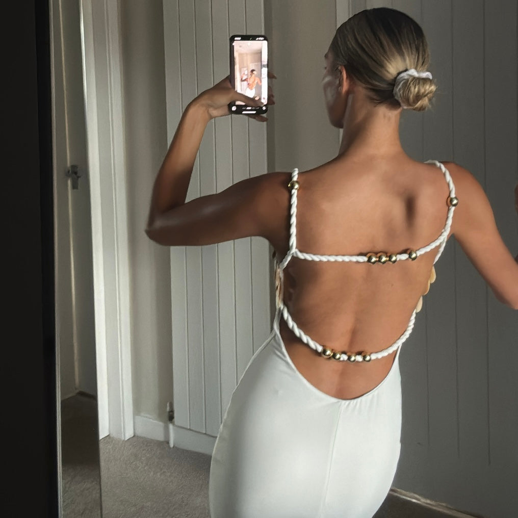 “Mother of pearl Dream” dress