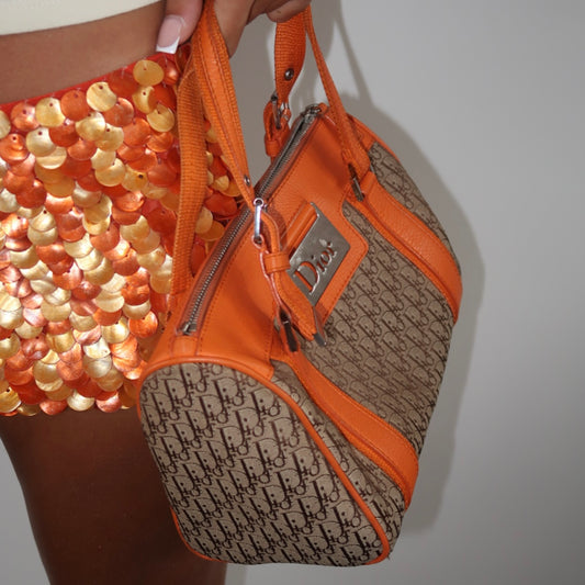 Pick n mix scale skirt - Dark Orange and Light Orange