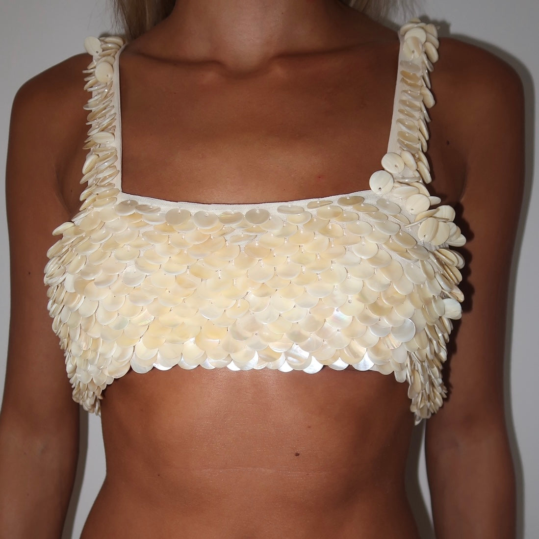 “Scale” Crop Top