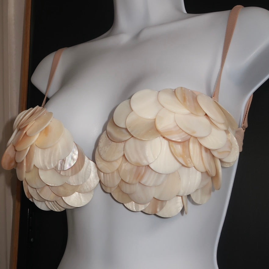 “Mother of pearl” Bralette