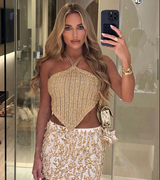 “Golden Hour” Skirt