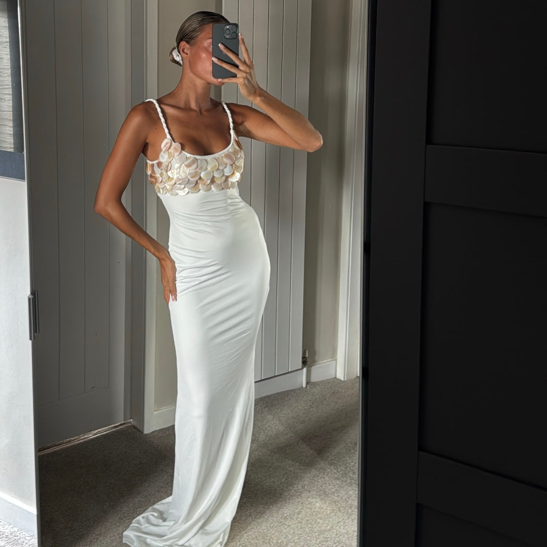 “Mother of pearl Dream” dress