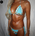 “Tribe” bikini in Topaz (Ready to ship)