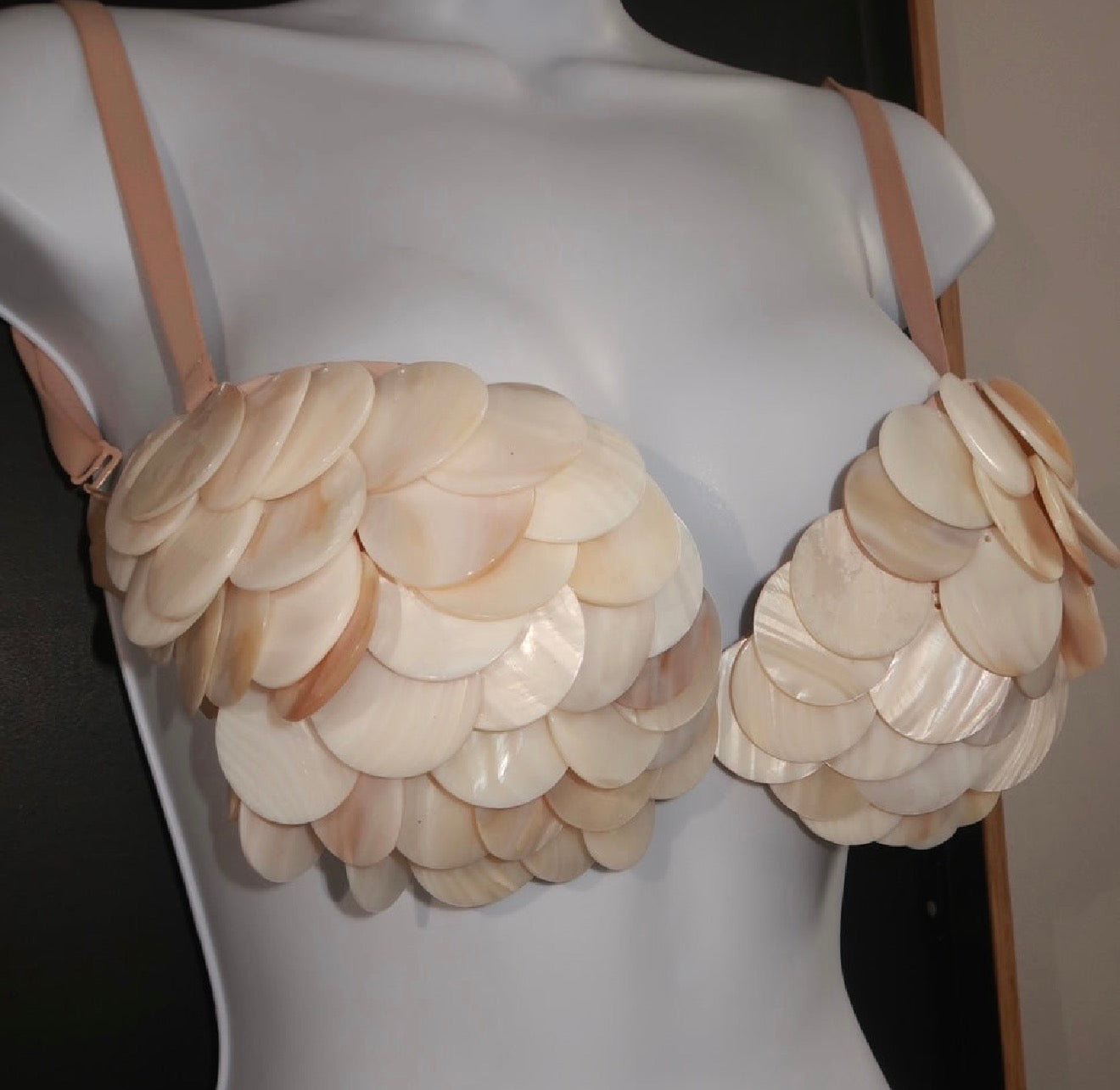 “Mother of pearl” Bralette