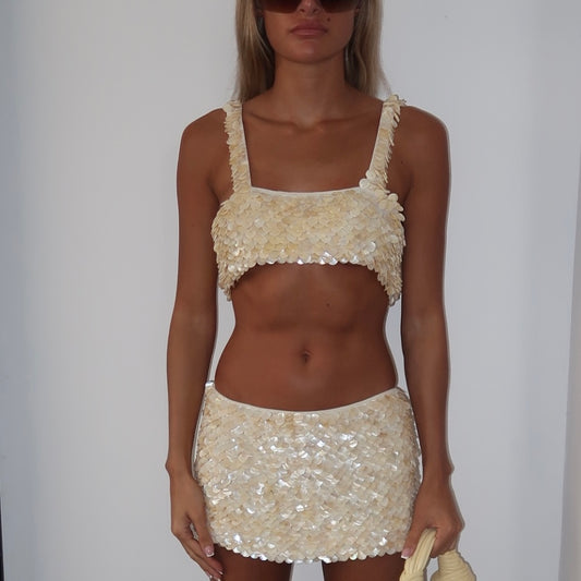 “Scale” Cropped Co Ord