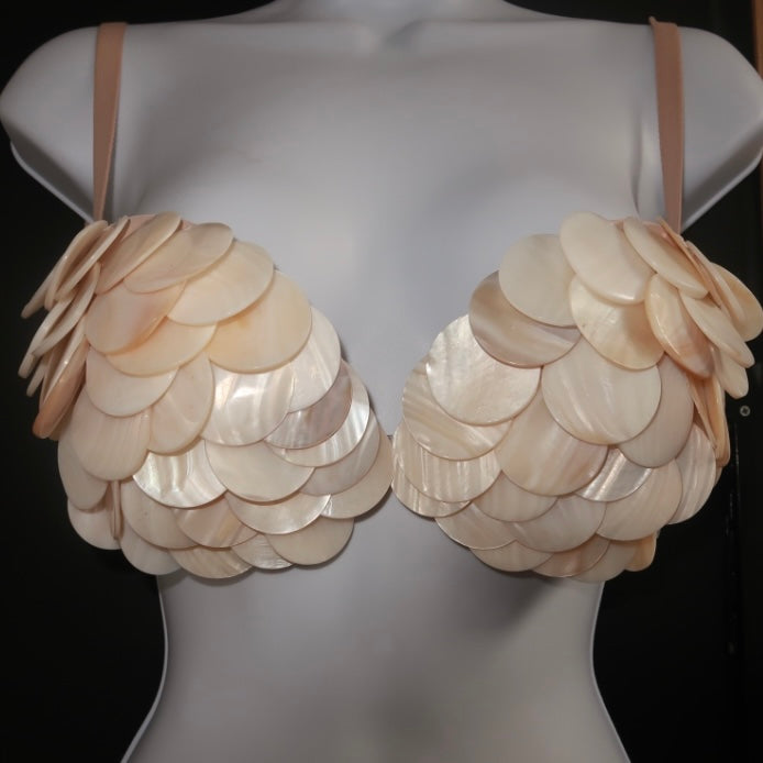 “Mother of pearl” Bralette
