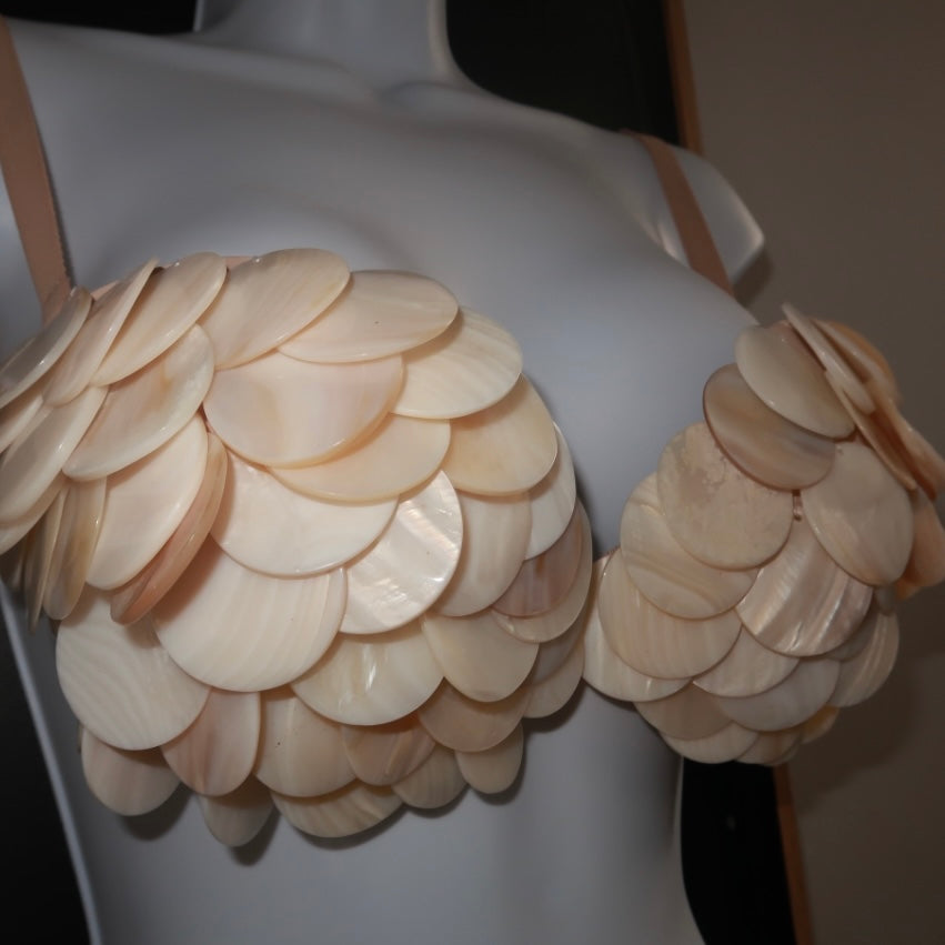 “Mother of pearl” Bralette