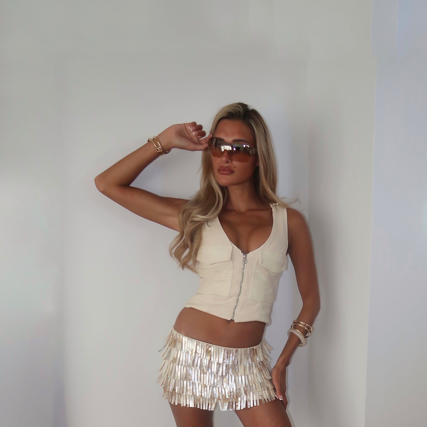 “Seychelles” Skirt in “Hoola”