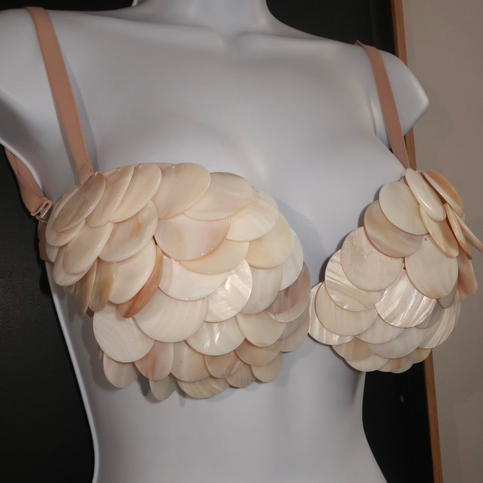 “Mother of pearl” Bralette