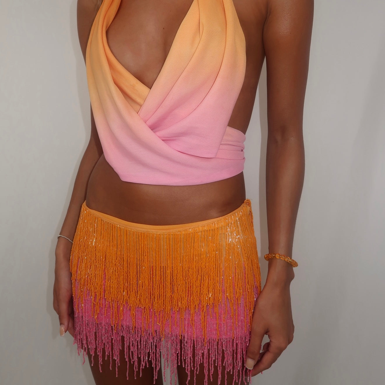 “Drop a Glint” Co ord in Fruity